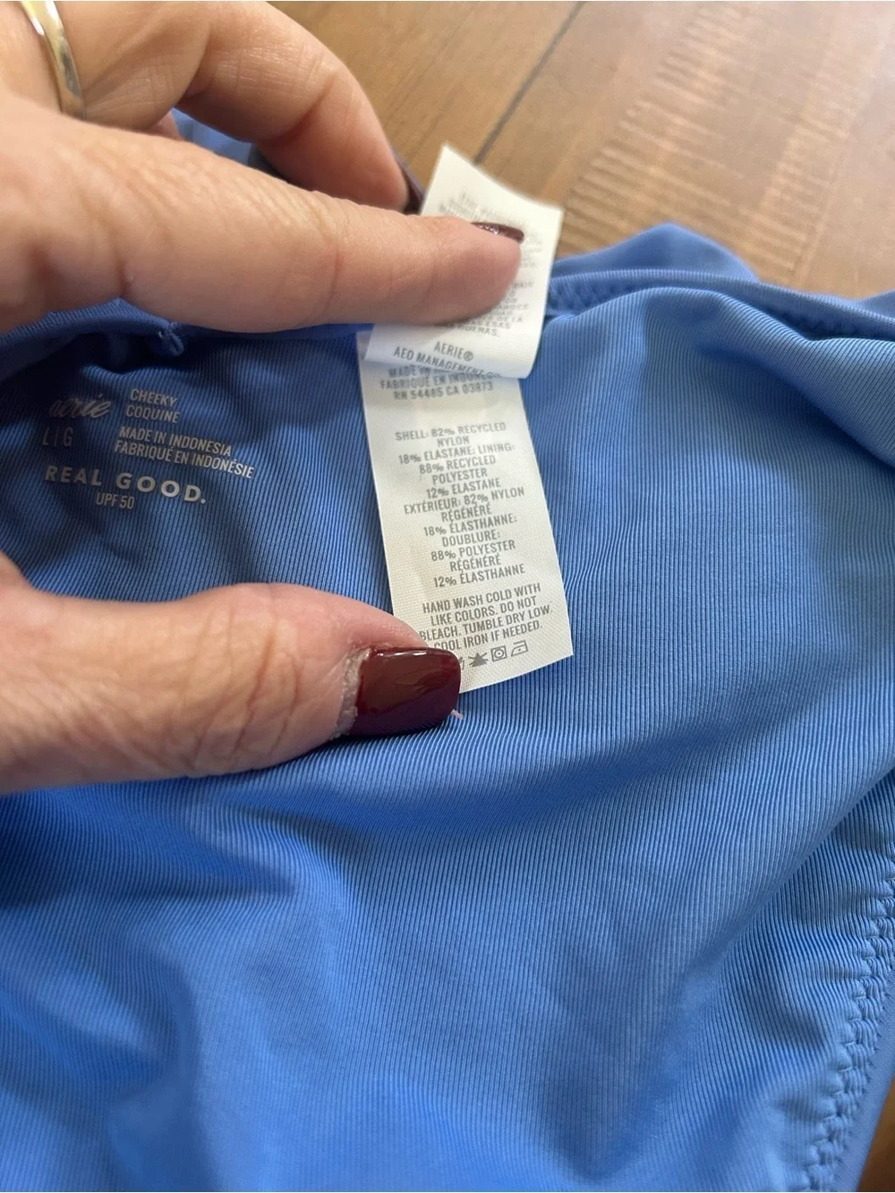 aerie bright blue